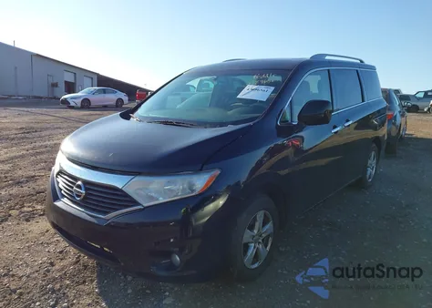 2016 Nissan Quest Platinum/S/Sl/Sv from USA, damaged, VIN JN8AE2KP5G9151728